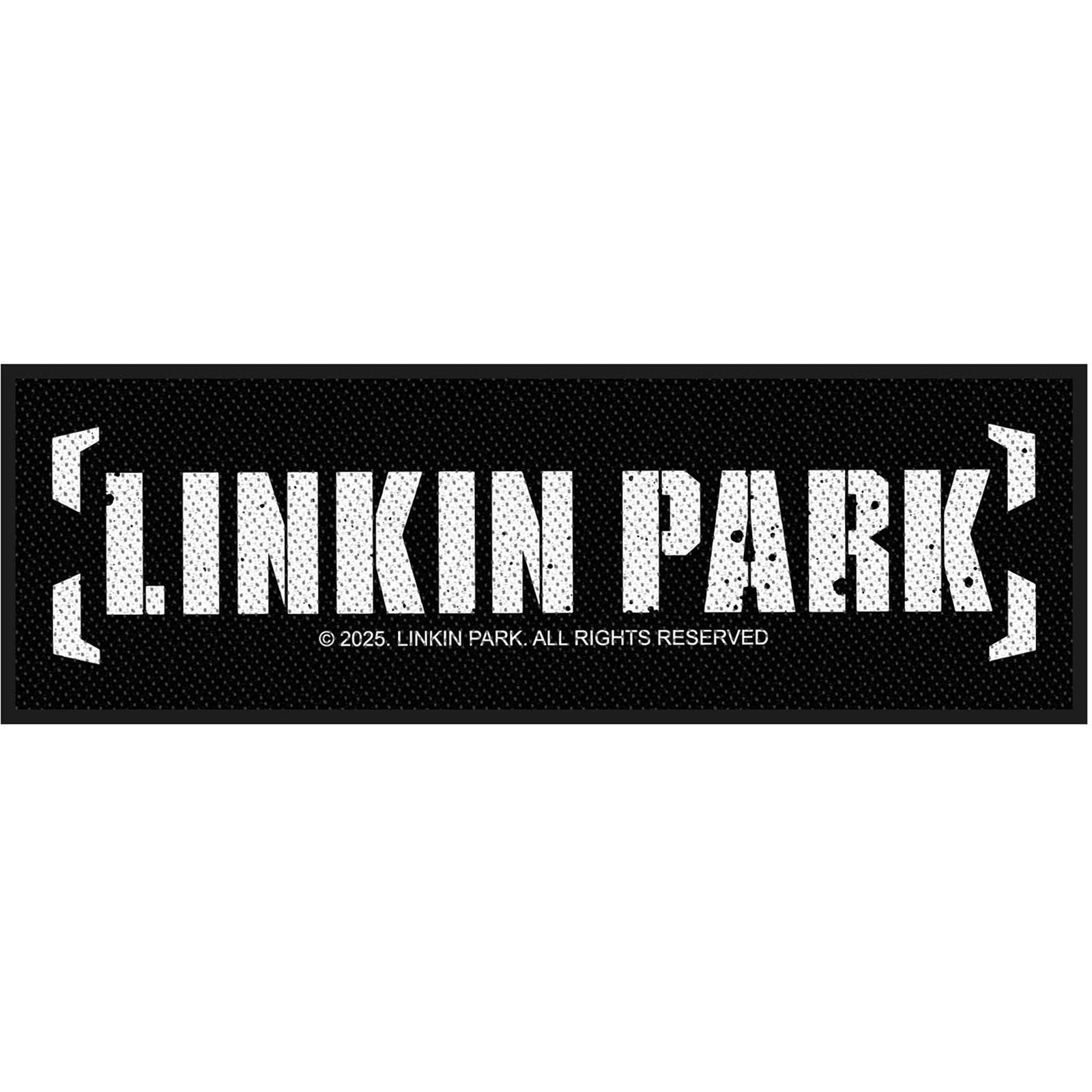 Linkin Park Logo Woven Jumbo Patch