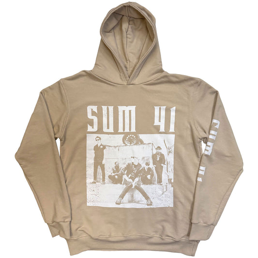 Sum 41 Band Photo Hooded Sweatshirt