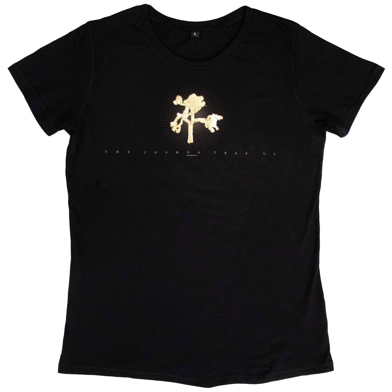 U2 Gold Tree Flock Junior Top