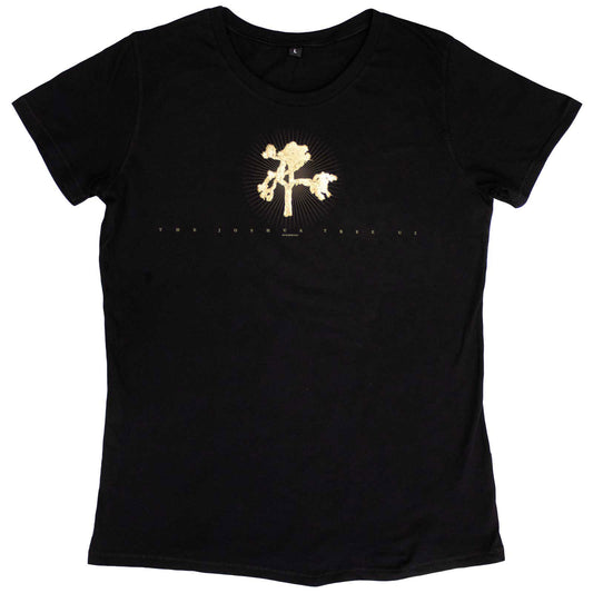 U2 Gold Tree Flock Junior Top