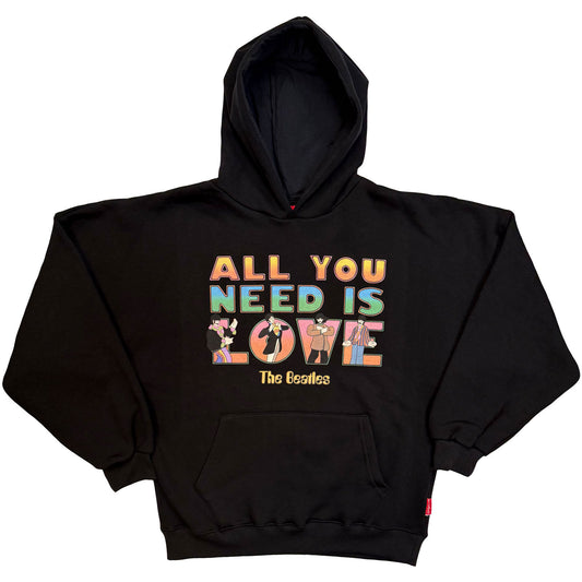 Beatles Aynil Stacked Hooded Sweatshirt
