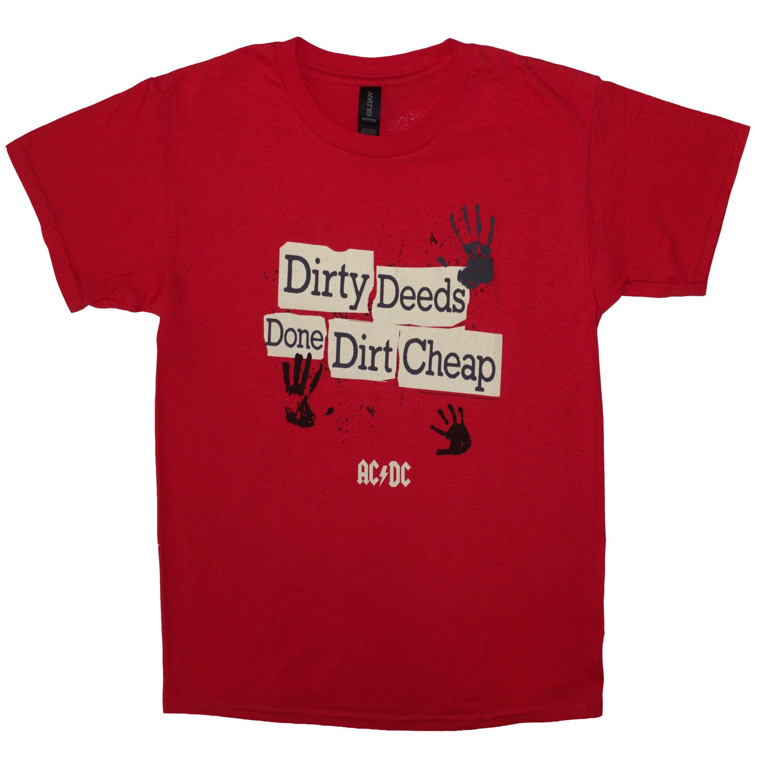 AC/DC Dirty Deeds Done Dirt Cheap T-shirt
