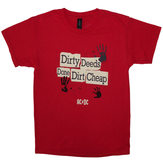AC/DC Dirty Deeds Done Dirt Cheap T-shirt