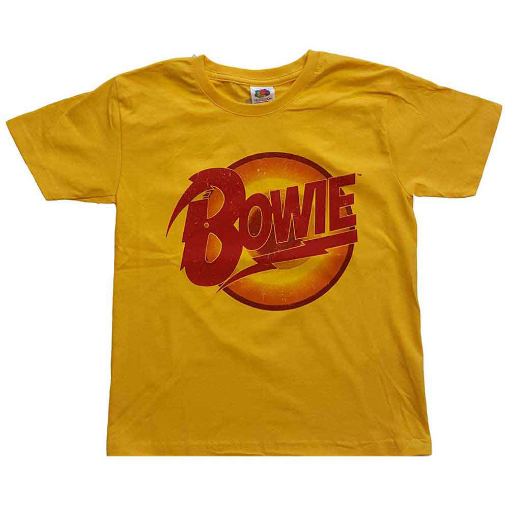 David Bowie Diamond Dogs Logo T-shirt