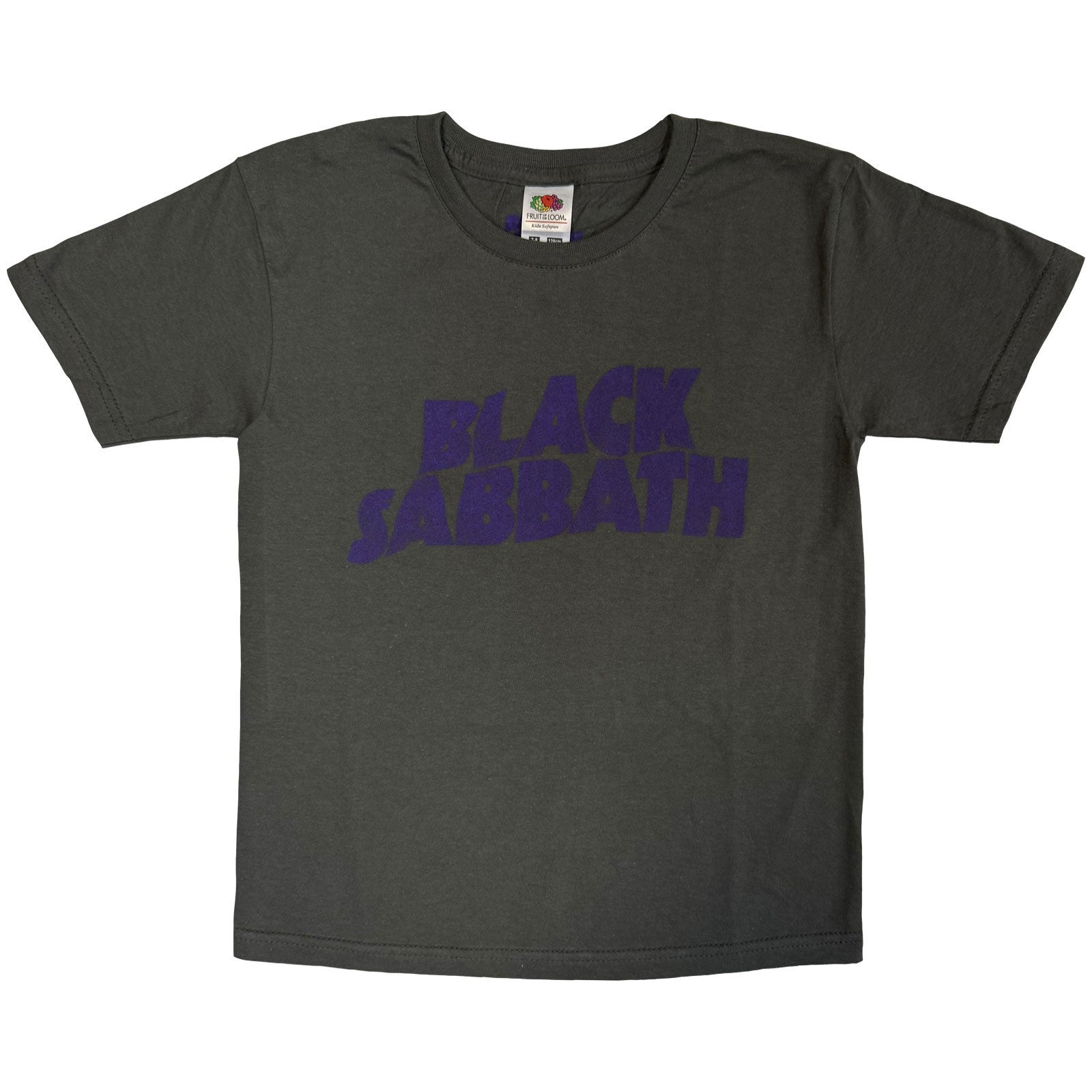 Black Sabbath Wavy Logo T-shirt