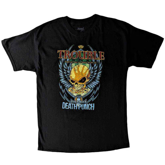 Five Finger Death Punch Trouble T-shirt