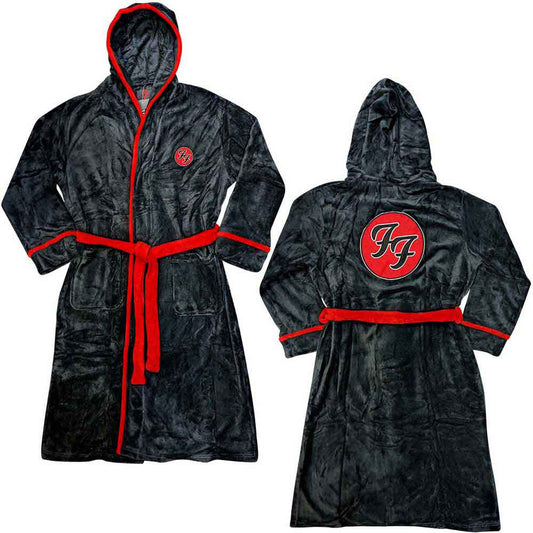 Foo Fighters Ff Logo Bath Robe