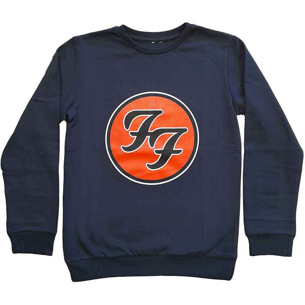 Foo Fighters Ff Logo Sweatshirt