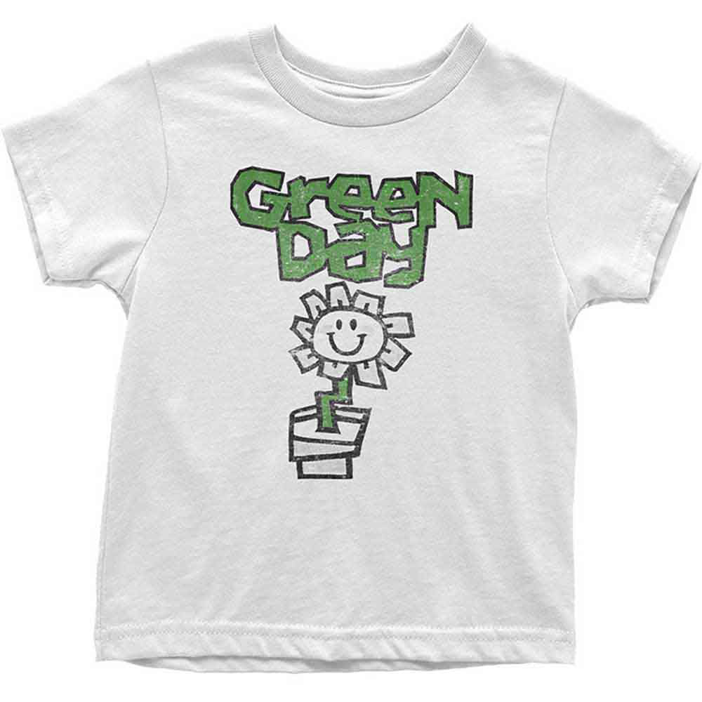 Green Day Flower Pot T-shirt