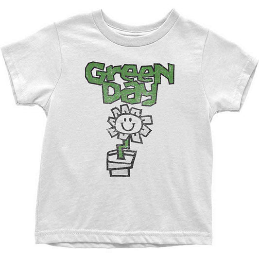 Green Day Flower Pot T-shirt