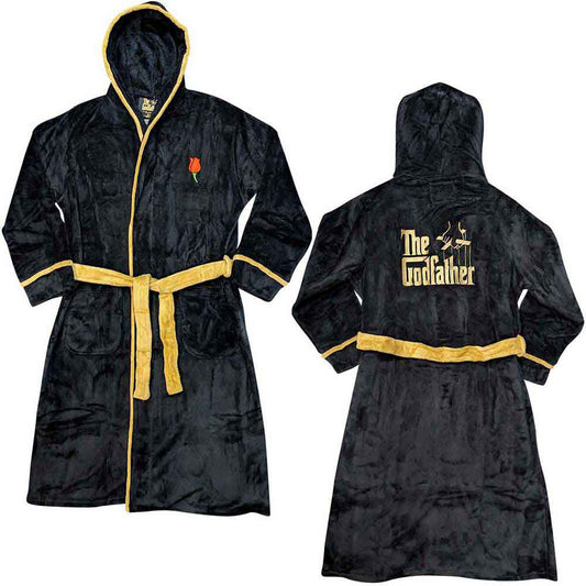 Godfather Rose & Logo Bath Robe