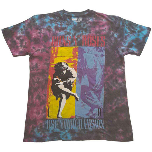 Guns N Roses Use Your Illusion Stone Wash T-shirt
