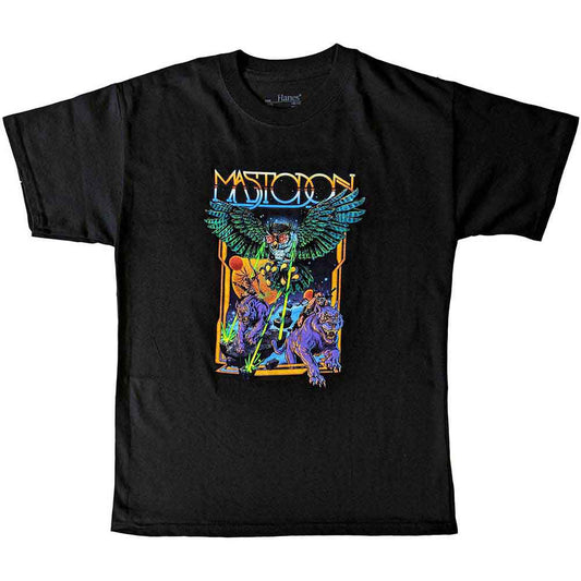 Mastodon Space Owl T-shirt