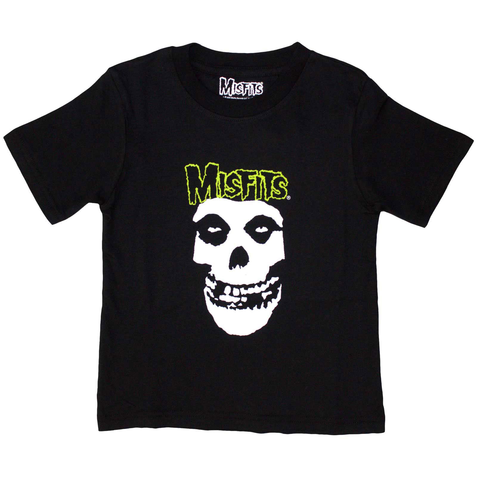 Misfits Skull & Logo T-shirt