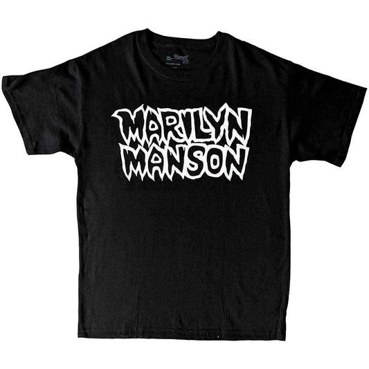 Marilyn Manson Classic Logo T-shirt