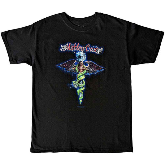 Motley Crue Blue Dragon T-shirt