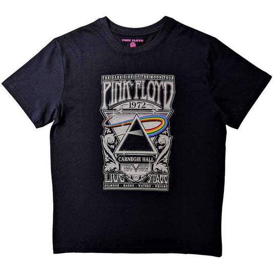 Pink Floyd Carnegie Hall Poster T-shirt