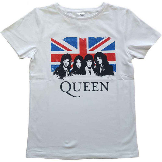 Queen Vintage Union Jack T-shirt