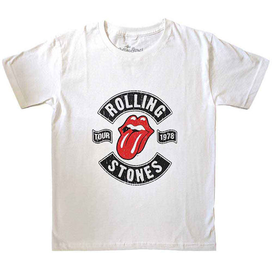 Rolling Stones Us Tour 1978 T-shirt
