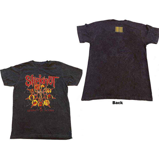 Slipknot Liberate Stone Wash T-shirt
