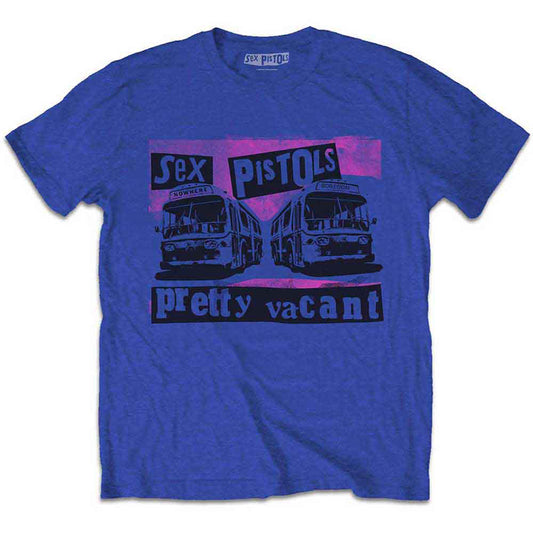 Sex Pistols Pretty Vacant Coaches T-shirt