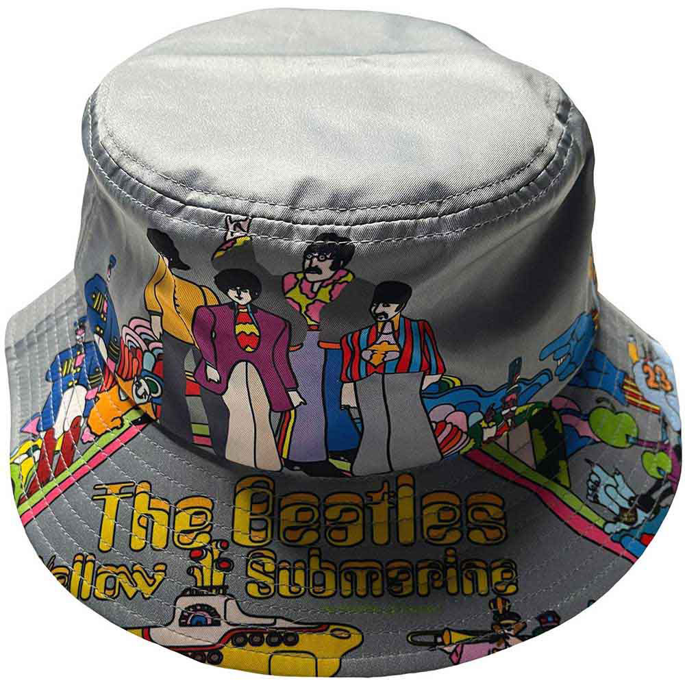 Beatles Yellow Submarine Bucket Cap