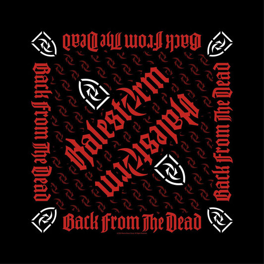 Halestorm Back From The Dead Bandana