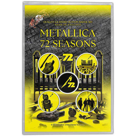 Metallica 72 Seasons Collector Items
