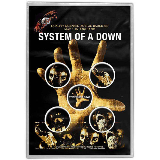 System Of A Down Hand Collector Items