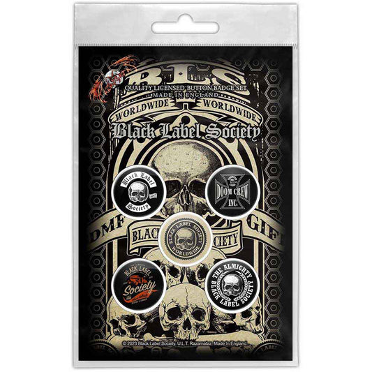 Black Label Society Worldwide Collector Items