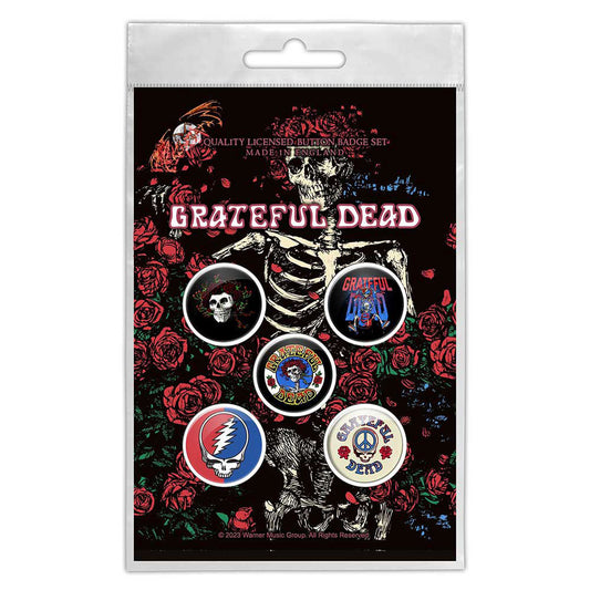 Grateful Dead Skeleton & Rose Collector Items