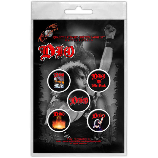 Dio We Rock Collector Items