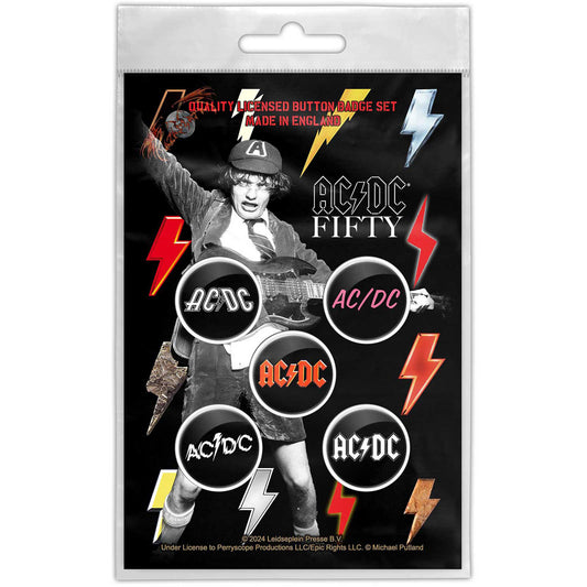 AC/DC Bolt Array Collector Items