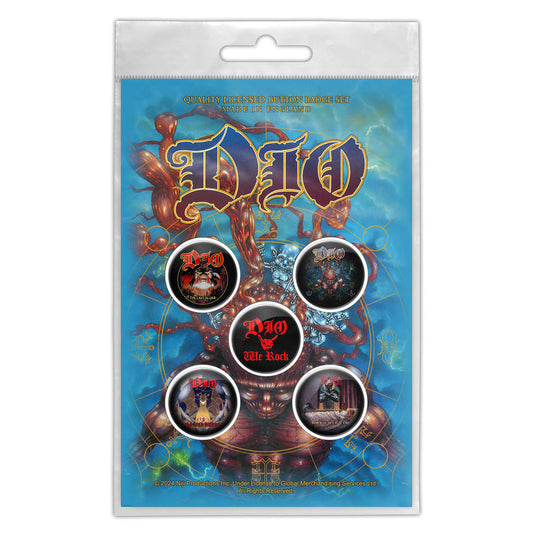 Dio Strange Highways Collector Items