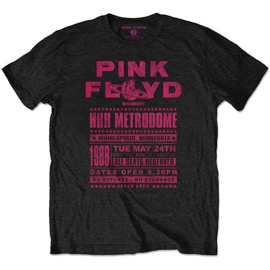 Pink Floyd Metrodome '88 T-shirt