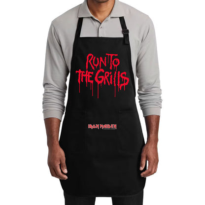 Iron Maiden Run To The Grills (Rockabilia Exclusive) Apron