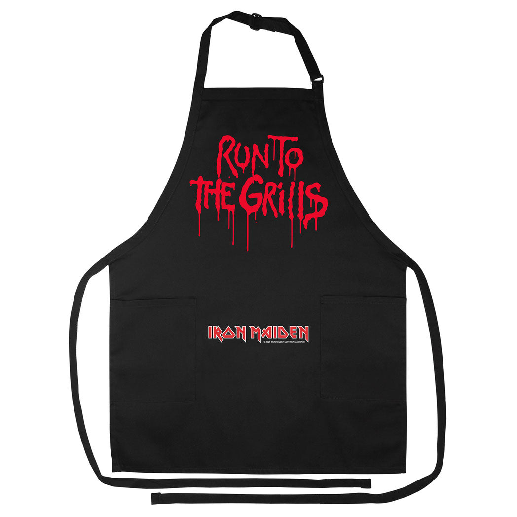 Iron Maiden Run To The Grills (Rockabilia Exclusive) Apron