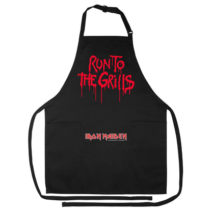 Iron Maiden Run To The Grills (Rockabilia Exclusive) Apron