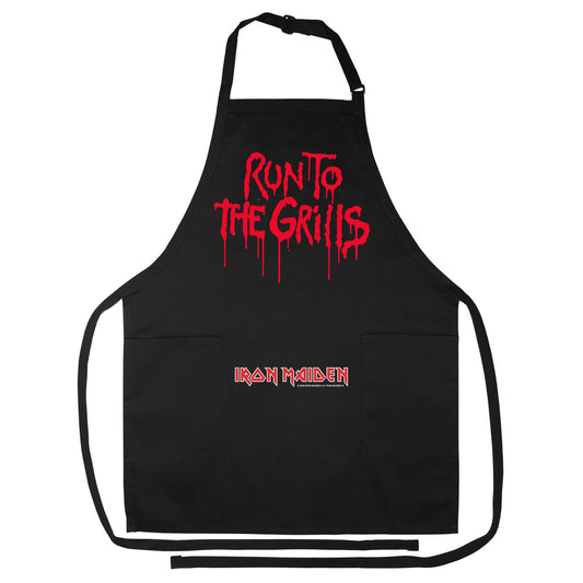 Iron Maiden Run To The Grills (Rockabilia Exclusive) Apron
