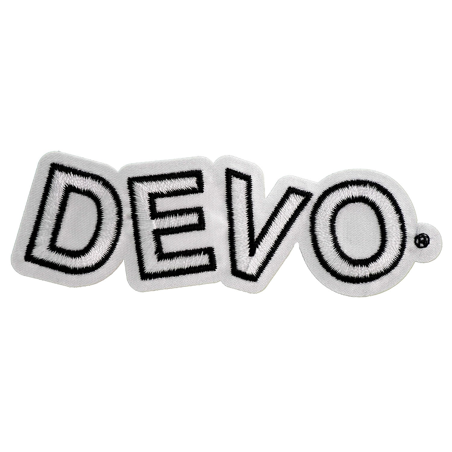 Devo Devo Logo Embroidered Patch