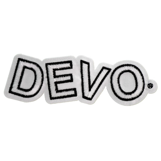 Devo Logo Embroidered Patch