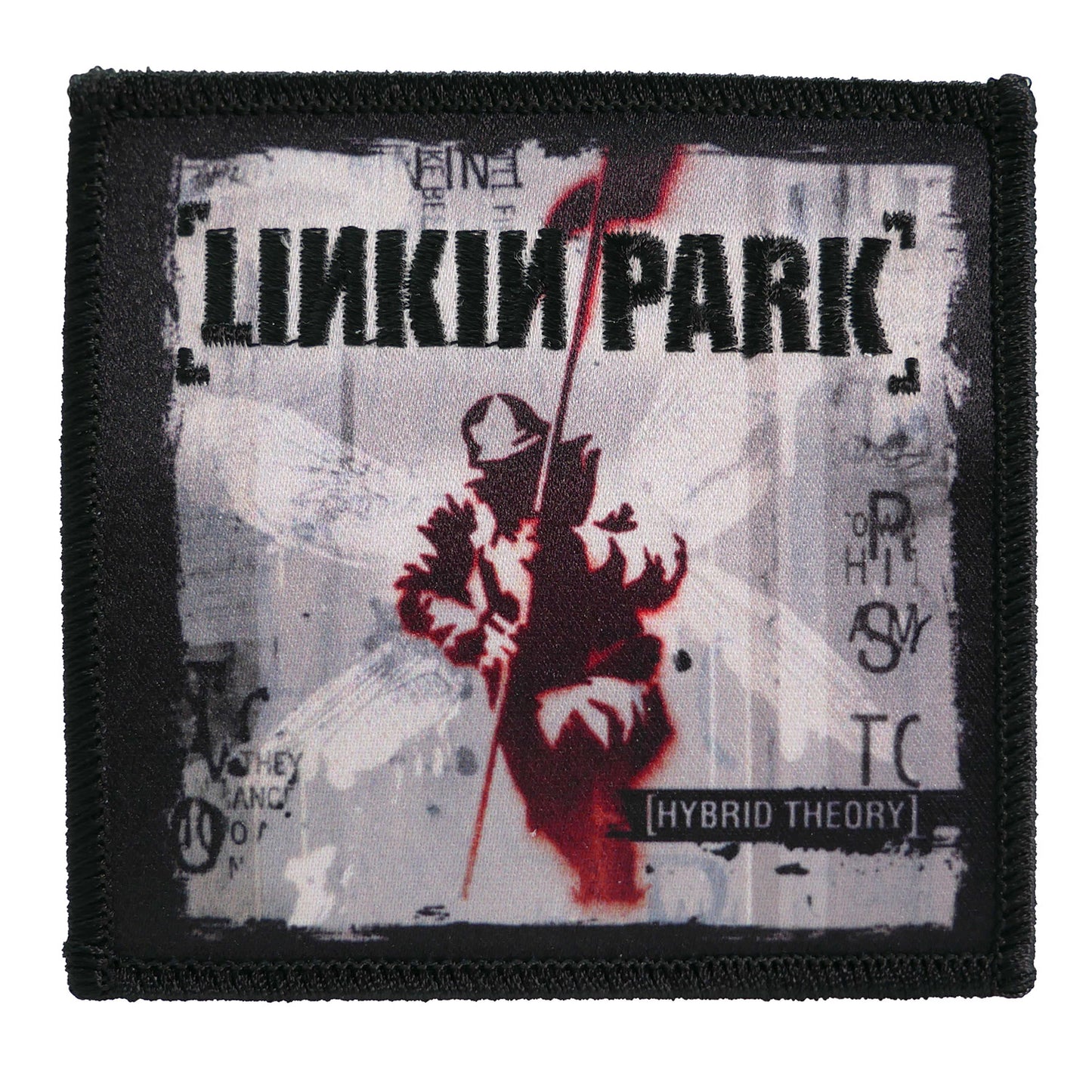 Linkin Park Linkin Park Hybrid Theory Embroidered Patch