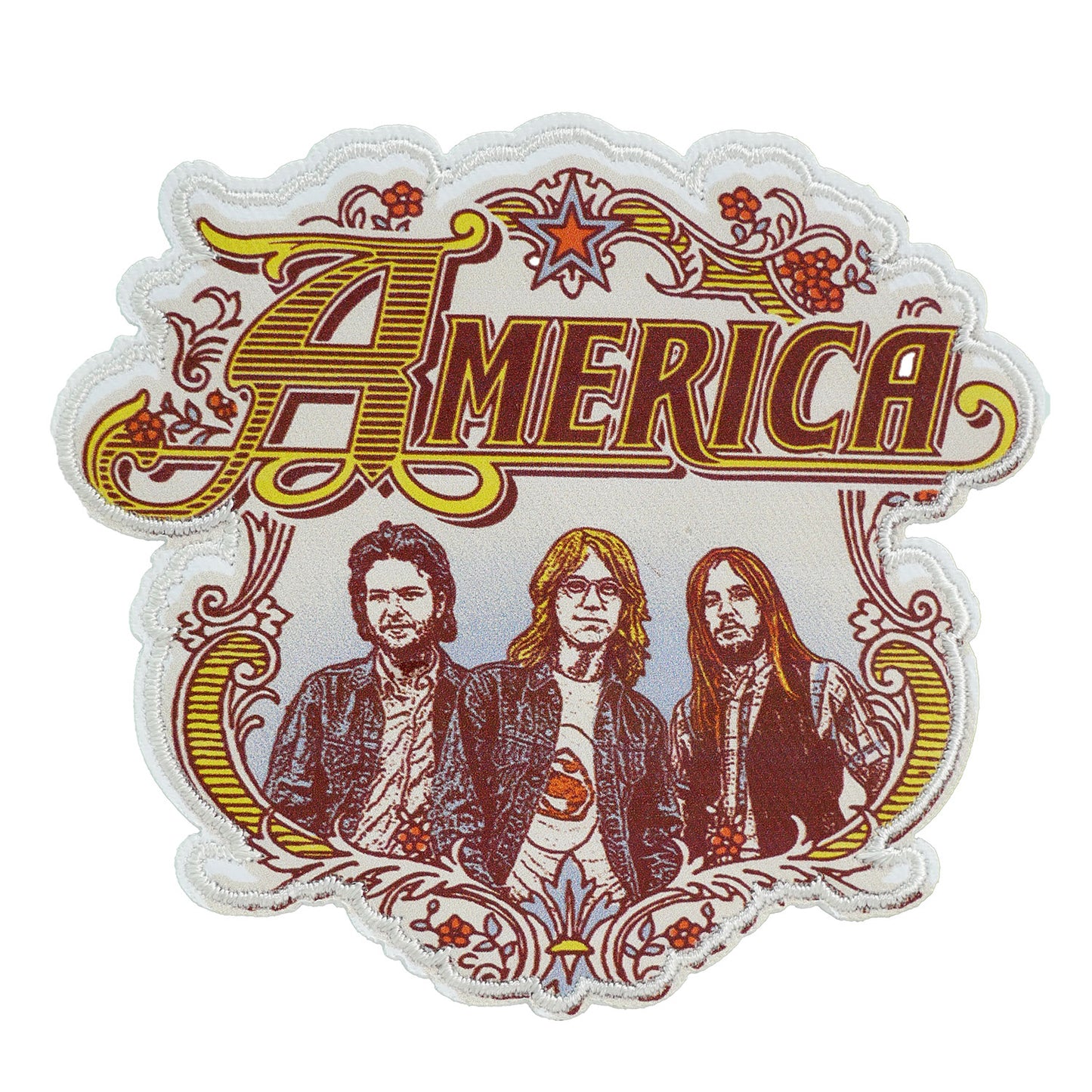 America America Emblem Embroidered Patch