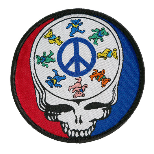 Grateful Dead SYF Peace Bears Embroidered Patch