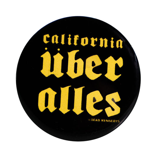 Dead Kennedys California Uber Alles Button