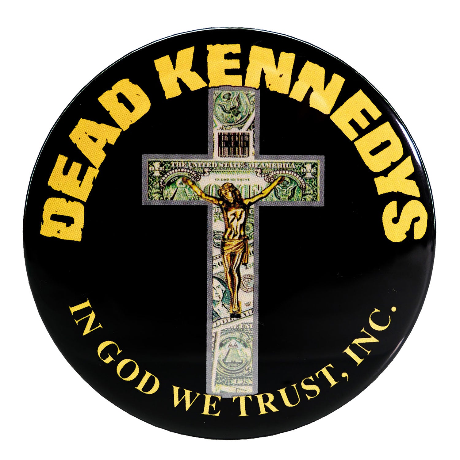 Dead Kennedys Dead Kennedys Money Cross Button
