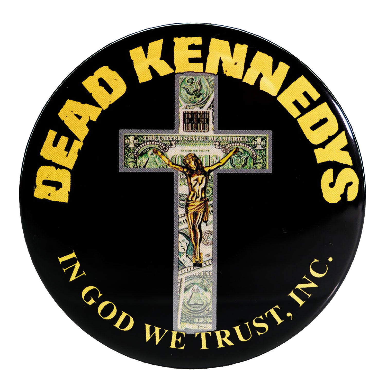 Dead Kennedys Dead Kennedys Money Cross Magnet