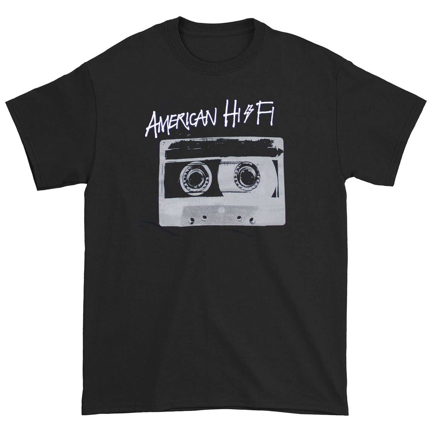 American Hi-Fi Cassette T-shirt Front