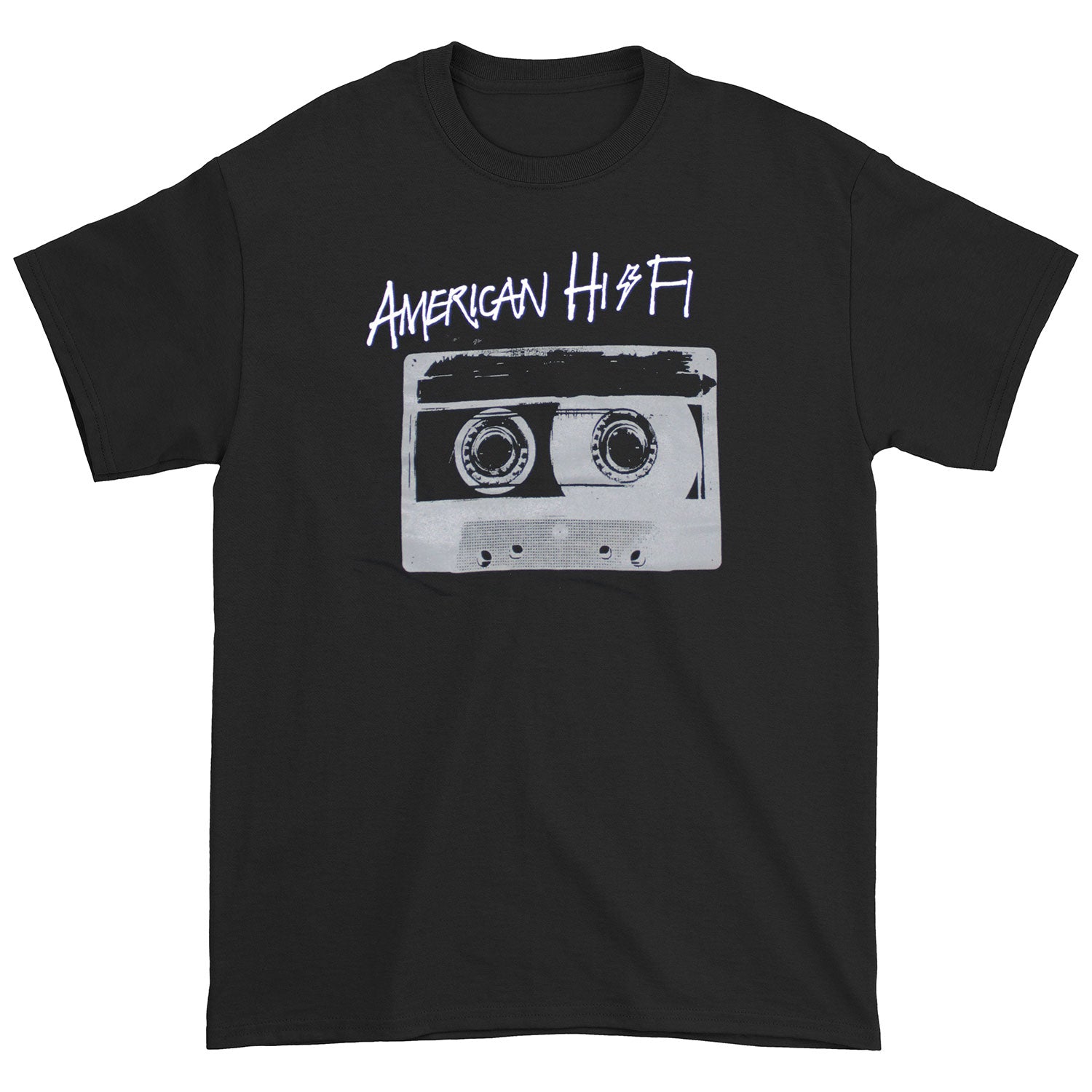 American Hi-Fi Cassette T-shirt Front