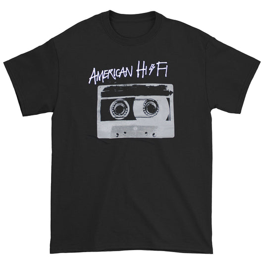 American Hi-Fi Cassette T-shirt Front